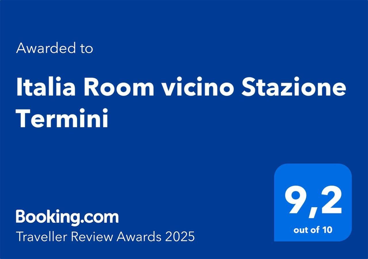 Italia Room Vicino Stazione Termini 로마 외부 사진